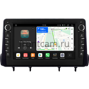 Honda CR-V 6, Breeze 2 2022-2026 Canbox H-Line 8837-10-1527 на Android 14 (4G-SIM, 4/64, DSP, QLed) С крутилками