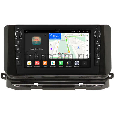 Skoda Octavia A8 2019-2026 Canbox H-Line 8838-10-1591 на Android 14 (4G-SIM, 6/128, DSP, QLed) С крутилками