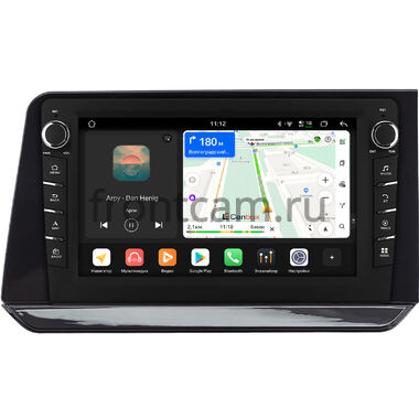 Nissan Note 3 2020-2026 (глянцевая, правый руль) Canbox H-Line 8837-10-1619 на Android 14 (4G-SIM, 4/64, DSP, QLed) С крутилками