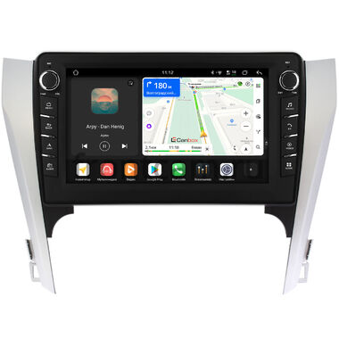 Toyota Camry XV50 2011-2014 Canbox H-Line 8838-10-169 на Android 14 (4G-SIM, 6/128, DSP, QLed) С крутилками (для авто без камеры)