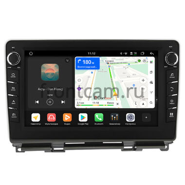 Honda Fit 3 2013-2020 (правый руль) Canbox H-Line 8838-10-207 на Android 14 (4G-SIM, 6/128, DSP, QLed) С крутилками