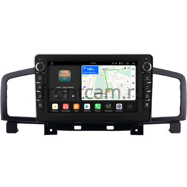 Nissan Quest 4, Elgrand 3 (E52) 2010-2020 (Тип B, для авто с кнопкой TEL, can BSJ) Canbox H-Line 8837-10-2183 на Android 14 (4G-SIM, 4/64, DSP, QLed) С крутилками