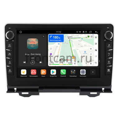 Honda Vezel 2, HR-V 3, XR-V 2 2022-2026 Canbox H-Line 8838-10-224 на Android 14 (4G-SIM, 6/128, DSP, QLed) С крутилками