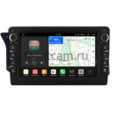 Lada (Самара) ВАЗ 2113, ВАЗ 2114, ВАЗ 2115 1997-2012 Canbox H-Line 8838-10-2271 на Android 14 (4G-SIM, 6/128, DSP, QLed) С крутилками