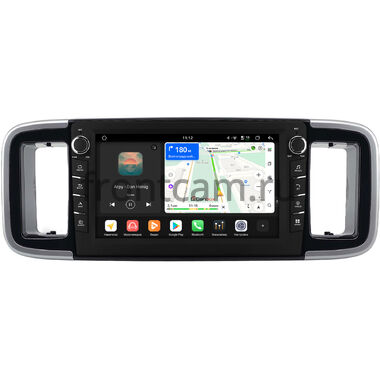 Daihatsu Move Canbus 2016-2022 Canbox H-Line 8837-10-2277 на Android 14 (4G-SIM, 4/64, DSP, QLed) С крутилками