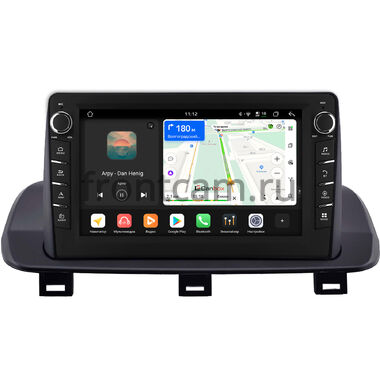Nissan X-Trail (T33), Rogue 3 2020-2026 Canbox H-Line 8838-10-2280 на Android 14 (4G-SIM, 6/128, DSP, QLed) С крутилками