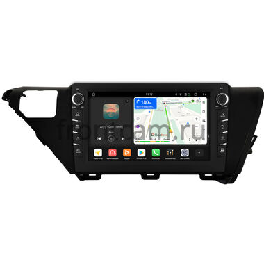 Toyota Camry XV70 2017-2021 (для авто без камеры, правый руль) Canbox H-Line 8837-10-2554 на Android 14 (4G-SIM, 4/64, DSP, QLed) С крутилками