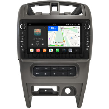 Isuzu Axiom 2002-2004 Canbox H-Line 8838-10-2619 на Android 14 (4G-SIM, 6/128, DSP, QLed) С крутилками