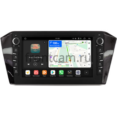 Volkswagen Passat B8, Magotan B8 2014-2023 Canbox H-Line 8837-10-2758 на Android 14 (4G-SIM, 4/64, DSP, QLed) С крутилками
