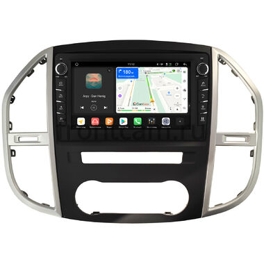 Mercedes-Benz Vito 3 (w447) 2014-2024 Canbox H-Line 8838-10-3045 на Android 14 (4G-SIM, 6/128, DSP, QLed) С крутилками