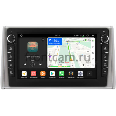 Toyota RAV4 5 (XA50) 2018-2026, Wildlander 2020-2025 Canbox H-Line 8838-10-3237 на Android 14 (4G-SIM, 6/128, DSP, QLed) С крутилками