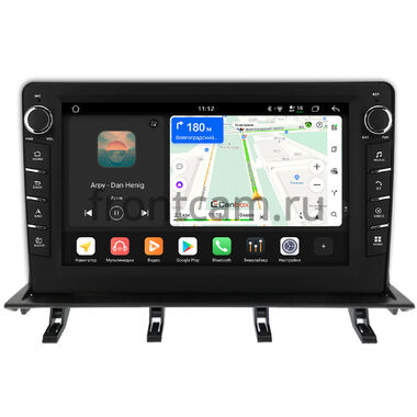 Mazda Demio 2 (DY), 2 (DY) 2002-2007 (взамен верхнего бардачка) Canbox H-Line 8838-10-3353 на Android 14 (4G-SIM, 6/128, DSP, QLed) С крутилками