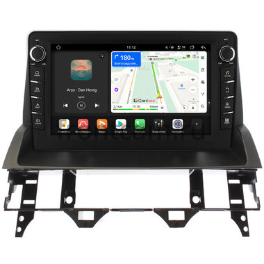 Mazda 6 (GG), Atenza 2002-2008 (взамен верхнего бардачка) Canbox H-Line 8837-10-3522 на Android 14 (4G-SIM, 4/64, DSP, QLed) С крутилками