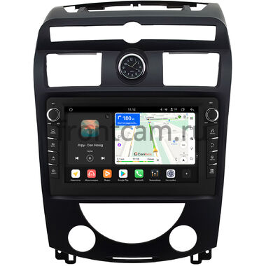 SsangYong Rexton 2 2006-2012 (с часами) Canbox H-Line 8837-10-3540 на Android 14 (4G-SIM, 4/64, DSP, QLed) С крутилками