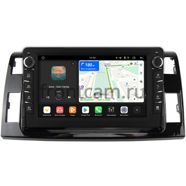Toyota Estima 3 2006-2016, Previa 3 (XR50) 2006-2019 (глянцевая, правый руль) Canbox H-Line 8837-10-374 на Android 14 (4G-SIM, 4/64, DSP, QLed) С крутилками