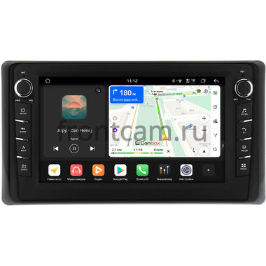 Daihatsu Rocky (A200) 2019-2026 (для замены ма-лы 230*130, Тип 1) Canbox H-Line 8837-10-408 на Android 14 (4G-SIM, 4/64, DSP, QLed) С крутилками