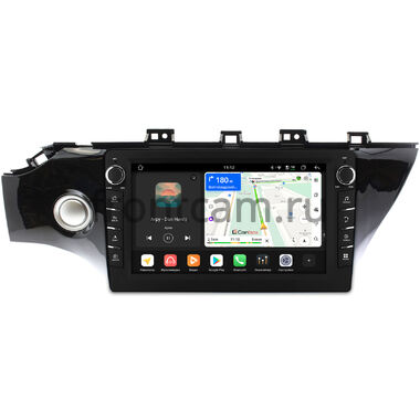 Kia Rio 4, Rio X-Line 2017-2020 Canbox H-Line 8837-10-419 на Android 14 (4G-SIM, 4/64, DSP, QLed) С крутилками (с кнопкой)
