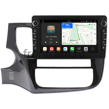 Mitsubishi Outlander 3 2012-2024 Canbox H-Line 8838-10-493 на Android 14 (4G-SIM, 6/128, DSP, QLed) С крутилками