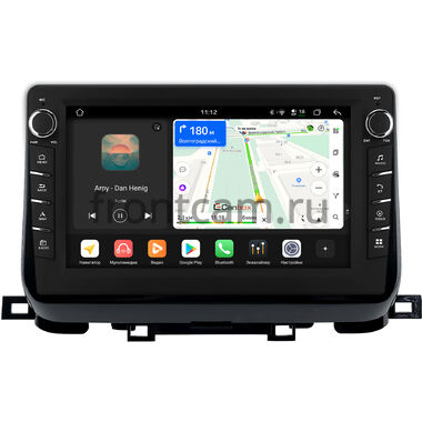 Kia Sportage (NP) 2018-2021 Canbox H-Line 8837-10-497 на Android 14 (4G-SIM, 4/64, DSP, QLed) С крутилками