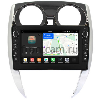 Nissan Note 2 2012-2020 Canbox H-Line 8837-10-539 на Android 14 (4G-SIM, 4/64, DSP, QLed) С крутилками