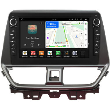 Suzuki Baleno 3 2022-2026 Canbox H-Line 8837-10-6001 на Android 14 (4G-SIM, 4/64, DSP, QLed) С крутилками