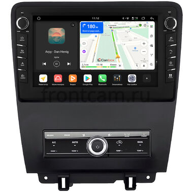 Ford Mustang 5 2009-2014 Canbox H-Line 8839-10-6175 на Android 14 (4G-SIM, 8/128, DSP, QLed) С крутилками