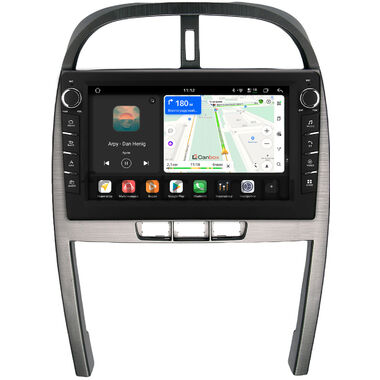 Chery Tiggo (T11) 2011-2016 Canbox H-Line 8837-10-6460 на Android 14 (4G-SIM, 4/64, DSP, QLed) С крутилками