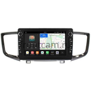 Honda Pilot 3 2015-2022 Canbox H-Line 8837-10-652 на Android 14 (4G-SIM, 4/64, DSP, QLed) С крутилками