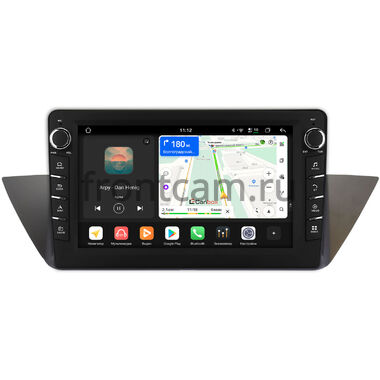 BMW X1 (E84) 2009-2015 Canbox H-Line 8837-10-708 на Android 14 (4G-SIM, 4/64, DSP, QLed) С крутилками