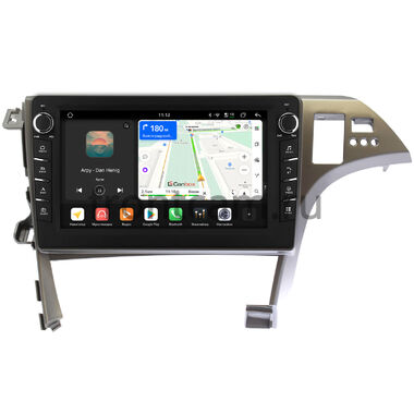 Toyota Prius 3 (XW30) 2009-2015 (правый руль, авто с HUD) Canbox H-Line 8837-10-780 на Android 14 (4G-SIM, 4/64, DSP, QLed) С крутилками
