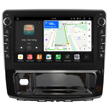 Haval H9 2014-2024 (глянец) Canbox H-Line 8838-10-910 на Android 14 (4G-SIM, 6/128, DSP, QLed) С крутилками
