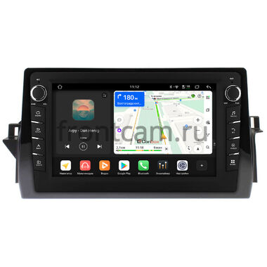 Toyota Camry XV70 2020-2024 (левый руль) Canbox H-Line 8837-10-TK763 на Android 14 (4G-SIM, 4/64, DSP, QLed) С крутилками