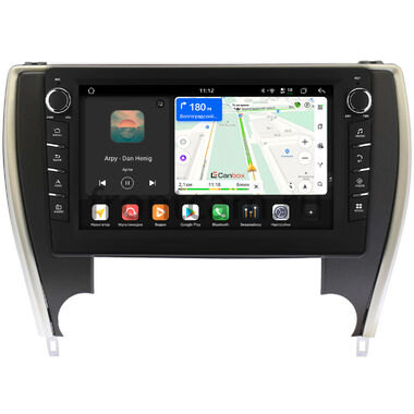 Toyota Camry XV55 2014-2018 (авто из USA) Canbox H-Line 8839-10-TO206 на Android 14 (4G-SIM, 8/128, DSP, QLed) С крутилками