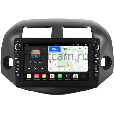 Toyota RAV4 3 (XA30) 2005-2016 Canbox H-Line 8839-1001 на Android 14 (4G-SIM, 8/128, DSP, QLed) С крутилками