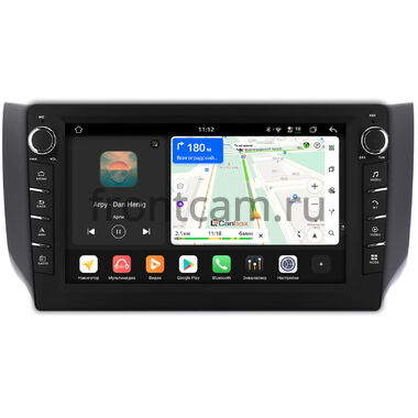 Nissan Sentra 7 (B17), Tiida 2 2012-2019 (авто без Navi) Canbox H-Line 8838-1008 на Android 14 (4G-SIM, 6/128, DSP, QLed) С крутилками