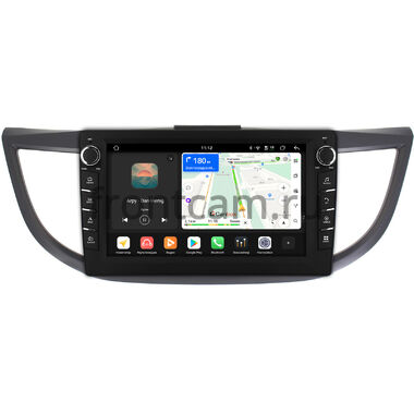 Honda CR-V 4 2011-2018 Canbox H-Line 8838-1012 на Android 14 (4G-SIM, 6/128, DSP, QLed) С крутилками