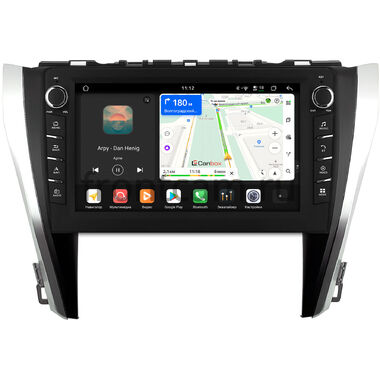 Toyota Camry XV55 2014-2018 (для авто с камерой, JBL) Canbox H-Line 8838-1027 на Android 14 (4G-SIM, 6/128, DSP, QLed) С крутилками