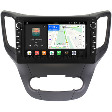 Changan CS35 2013-2022 (черная) Canbox H-Line 8838-1041 на Android 14 (4G-SIM, 6/128, DSP, QLed) С крутилками