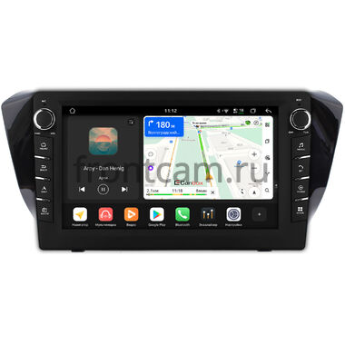 Skoda Superb 3 2015-2026 Canbox H-Line 8837-1049 на Android 14 (4G-SIM, 4/64, DSP, QLed) С крутилками