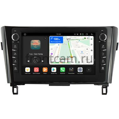 Nissan Qashqai 2, X-Trail (T32) 2013-2022 Canbox H-Line 8837-1052/1077 на Android 14 (4G-SIM, 4/64, DSP, QLed) С крутилками