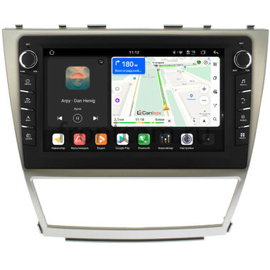 Toyota Camry XV40 2006-2011 Canbox H-Line 8837-1063 на Android 14 (4G-SIM, 4/64, DSP, QLed) С крутилками