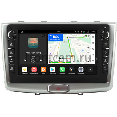 Haval H6 2014-2020, M6 2017-2021 Canbox H-Line 8837-1064 на Android 14 (4G-SIM, 4/64, DSP, QLed) С крутилками