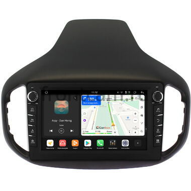 Chery Tiggo 7 2016-2020 Canbox H-Line 8837-1070 на Android 14 (4G-SIM, 4/64, DSP, QLed) С крутилками