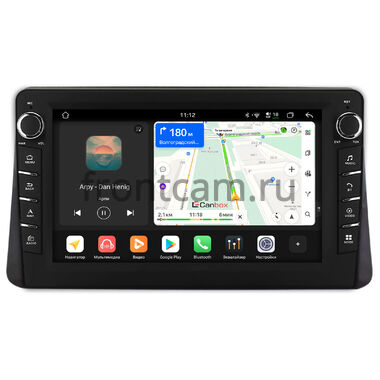 Mitsubishi Eclipse Cross 2017-2026 Canbox H-Line 8837-1080 на Android 14 (4G-SIM, 4/64, DSP, QLed) С крутилками