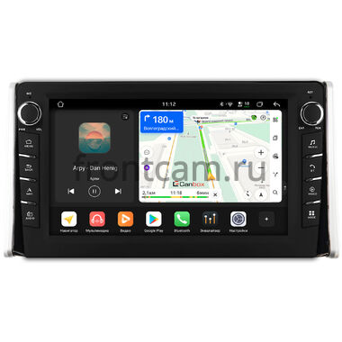 Toyota RAV4 5 (XA50) 2018-2026, Wildlander 2020-2025 (левый руль) Canbox H-Line 8837-1097 на Android 14 (4G-SIM, 4/64, DSP, QLed) С крутилками