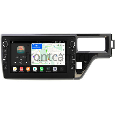 Honda Stepwgn 5 2015-2022 Canbox H-Line 8838-1099 на Android 14 (4G-SIM, 6/128, DSP, QLed) С крутилками