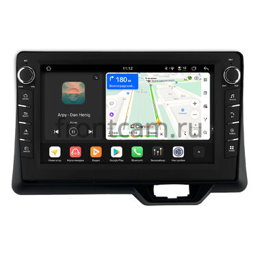 Honda N-BOX 3 2023-2026 Canbox H-Line 8838-10-1606 на Android 14 (4G-SIM, 6/128, DSP, QLed) С крутилками