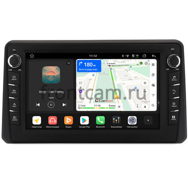 Mitsubishi ek Space 2, ek X, ek Wagon 4 2020-2025, Delica Mini 2023-2025 Canbox H-Line 8837-10-1607 на Android 14 (4G-SIM, 4/64, DSP, QLed) С крутилками