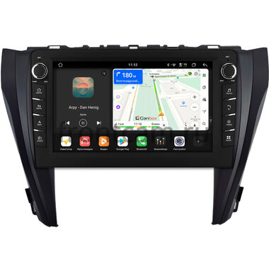 Toyota Camry XV55 2014-2018 (для авто без камеры) Canbox H-Line 8838-10-1692 на Android 14 (4G-SIM, 6/128, DSP, QLed) С крутилками