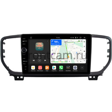 Kia Sportage 4 2018-2022 Canbox H-Line 8845-9-0639 на Android 14 (4G-SIM, 8/128, DSP, QLed) (для авто без камеры, черная)